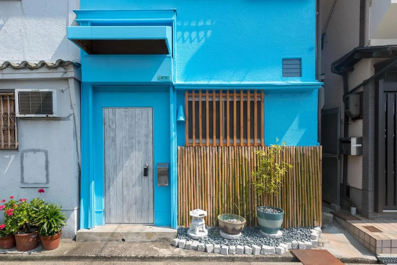 Casa de Férias The Bamboo Moon Palace / Shin-Osaca